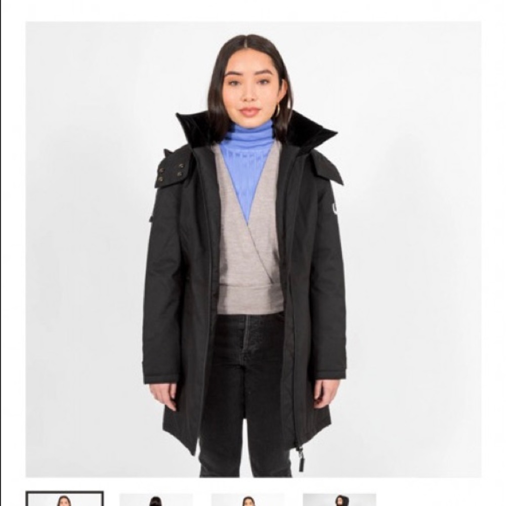 Wuxly Yonge Parka Sz-M Made in Canada